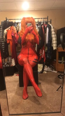 Asuka! I’m also not putting makeup on.