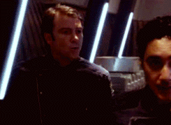 nicoleanell:  Favorite BSG Relationships - as voted by my followers #30. Felix Gaeta