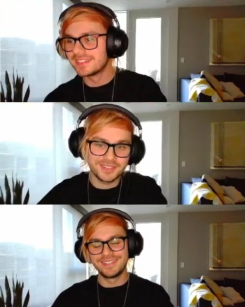 michaelcliffordgallery:MICHAEL DYED HIS HAIR!! - July 8, 2018