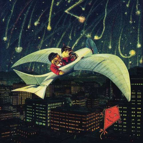 mybloodiedvalentine:John Craig’s art for Mellon Collie and the Infinite Sadness 