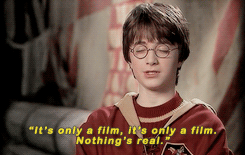 rupertgrnt:  Harry Potter behind the scenes 