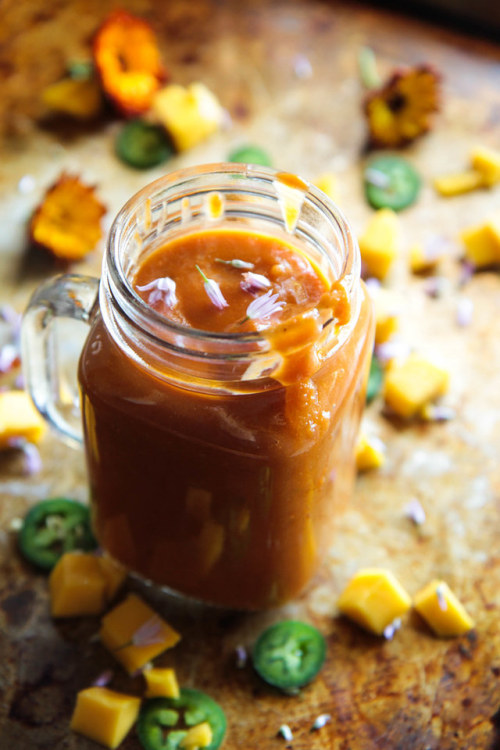 yummyinmytumbly:Spicy Mango BBQ Sauce