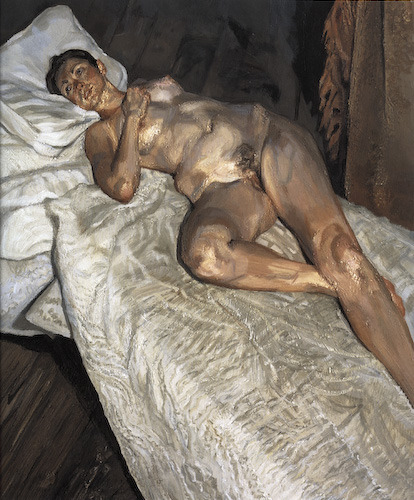 Lucian Michael Freud,(8 December 1922 – 20 July 2011) was a German-born British painter. Known chiefly for his thickly impastoed portrait and figure paintings, he was widely considered the pre-eminent British artist of his time.His works are noted