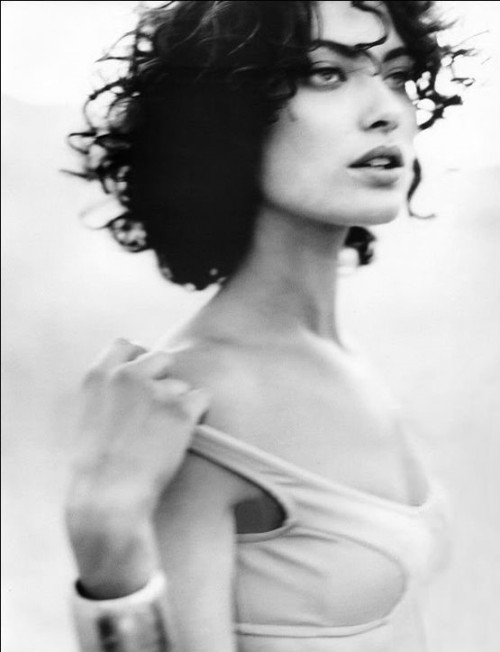 rapture-and-bliss: Shalom Harlow [posted by rapture &amp; bliss] 