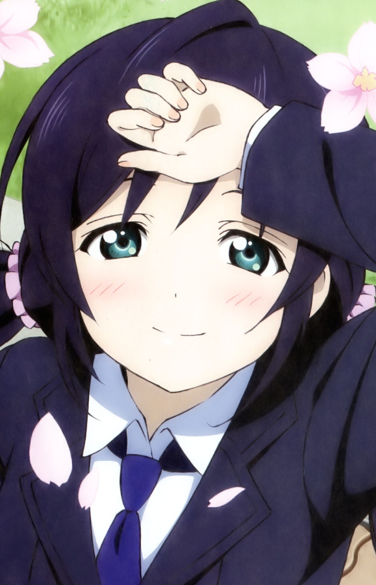 kokoro-mekakushi:  Nozomi Tojo
