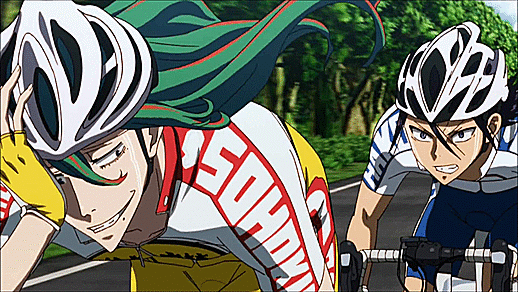 yowa-pedal: You’re in the way, Maki-chan! Move!
