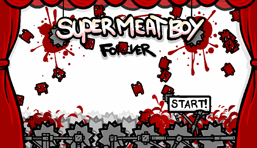 Speaking of indie auteurs … Super Meat Boy Forever: for phones, tablets, Steam
