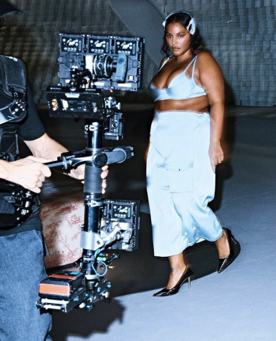 distantvoices:Paloma Elsesser for Miaou SS23 via Instagram