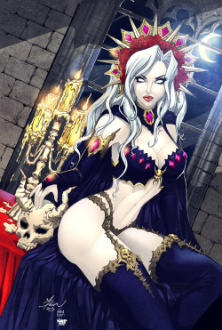 Lady Death Dawn Colors by nahp75 