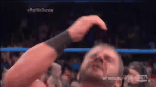 speakwrestlerandenter:  I finally have some time to make gifs and my copy of Impact