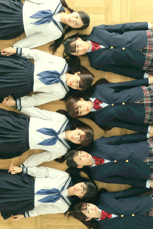 HoneyWorks meets Sayuringo Gundan + Manatsu-San Respect Gundan from Nogizaka46