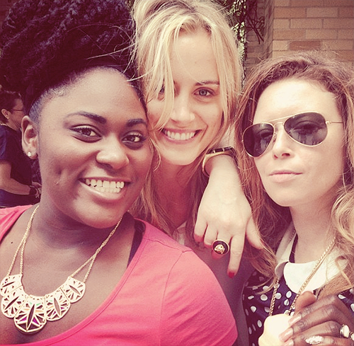 spearmintblonde:  What’s awesome about this cast photo is that it could just be