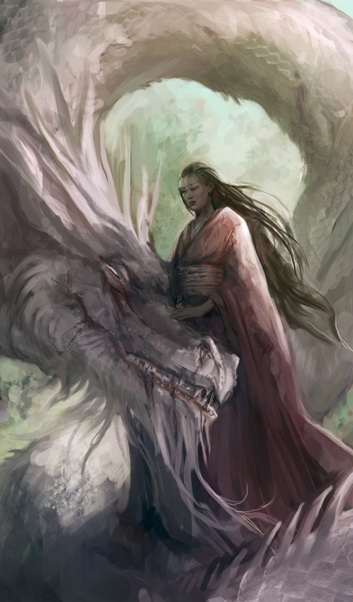 Old Friend by DrawingNightmare 