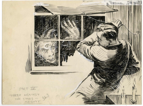 talesfromweirdland: Out of the planet dust springs a creature that only nightmares could imagine. 19