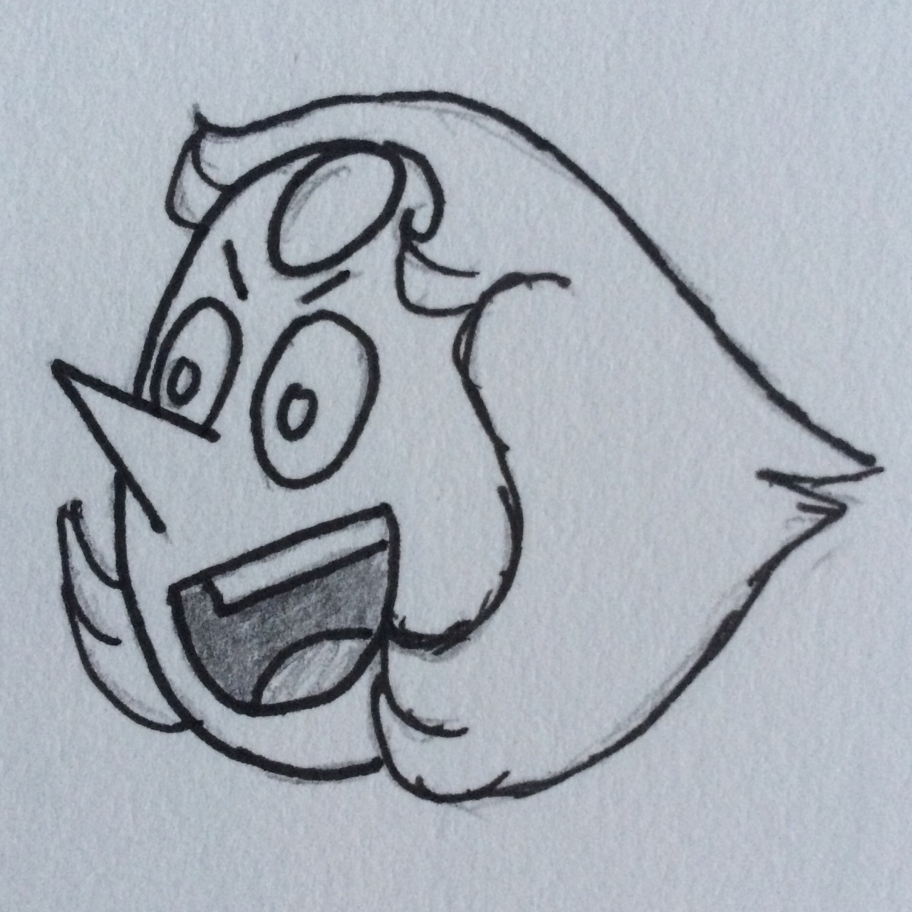 staticdraws:  new favorite hobby: drawing Pearl with peridots expressions 