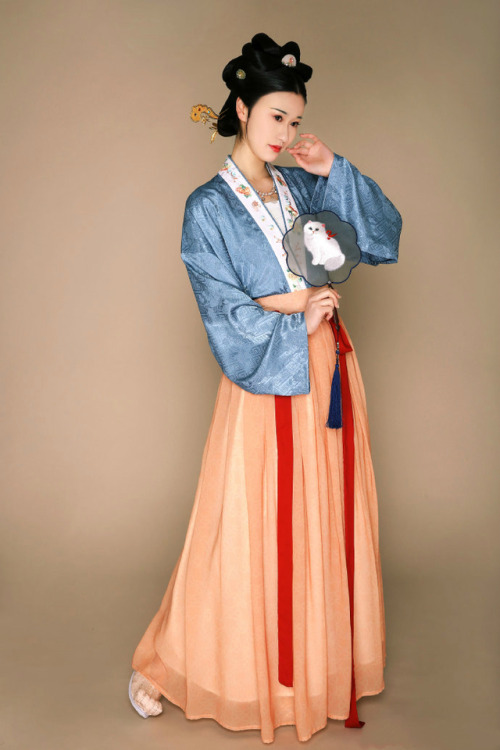 hanfugallery:Chinese hanfu by 楠歌馆