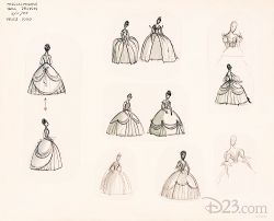 mickeyandcompany:  Concept art for Cinderella