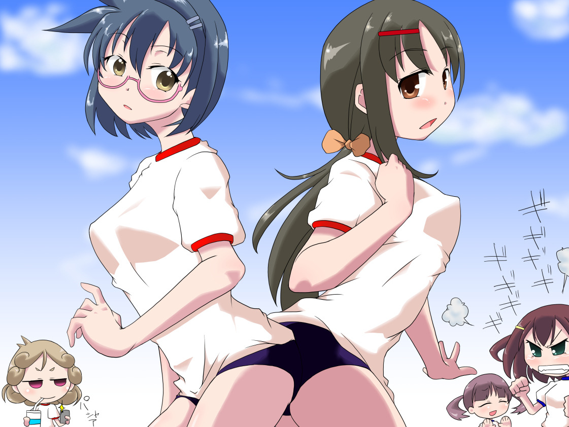 [二次元裏(may)(ふたば)] via Illustail