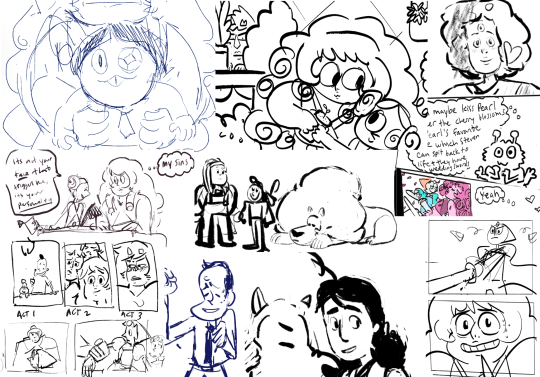 Sex dogcopter:doodles dump, mostly shy rose AU pictures