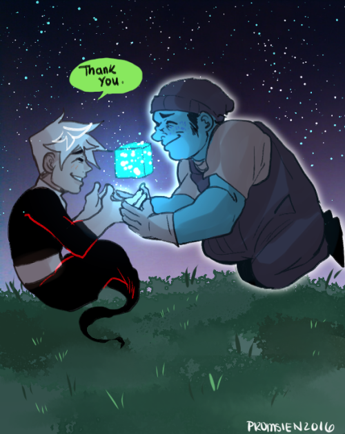 promsien:  He’s just the boxghost