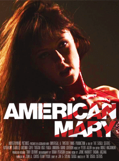 kaari1:  American Mary Animated Posters  I watched this tonight and pretty much fell in love with this movie