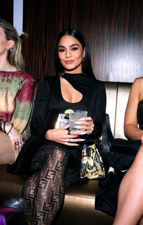 VANESSA HUDGENS at the Hard Rock Hotel grand opening (May 12th, 2022)