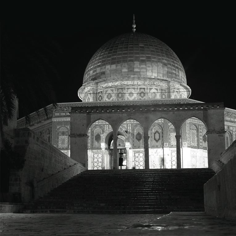 nouf3s:  5centsapound:  Peter Gould 1) Marrakesh 2) Jerusalem 3) Cordoba 4) Damascus