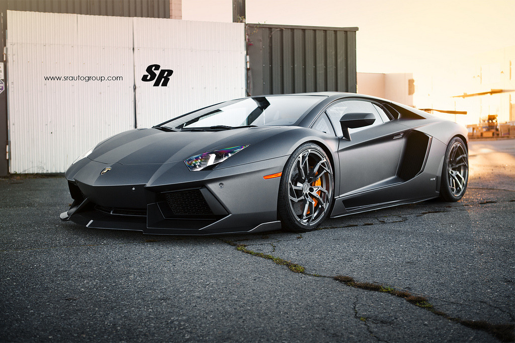 automotivated:  Lamborghini LP700 Aventador PUR AERO RS05 (by srautogroup.com)