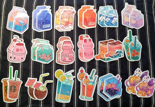 I&rsquo;m about to be selling sticker packets, because I have so many. Like, so many. Pictured i