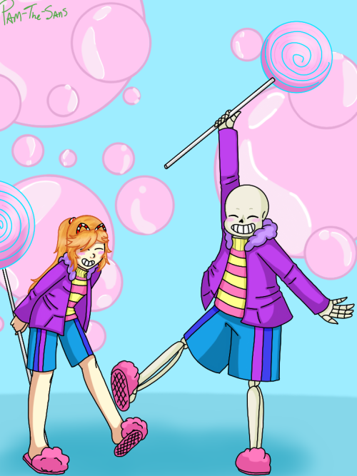pam-the-sans: And here is candytale and sugar tale  I give credit to Candy-undertale and Sugartalesa