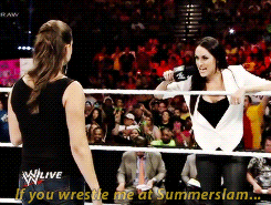  If I agree to face you at Summerslam…
