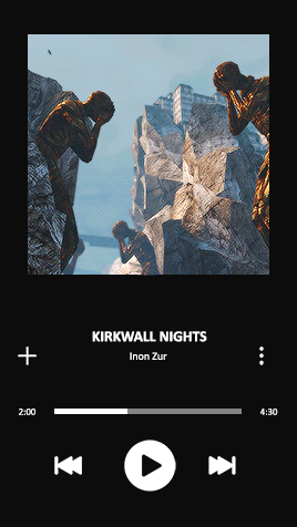 first-iotian-in-starfleet:Favourite Soundtracks » Dragon Age 2
