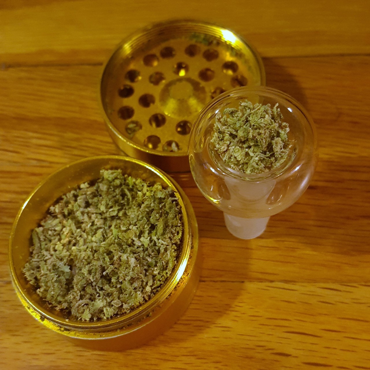 We're all high here
