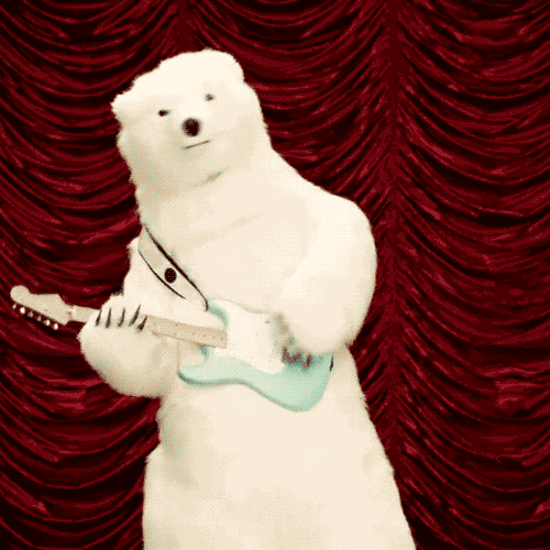 caseylalonde:  oceanmaster:  Protect Kyary Pamyu Pamyu’s Polar Bear friend at all costs. Tumblr’s GIF upload is actually behaving for once, what the fuck  Husbear 