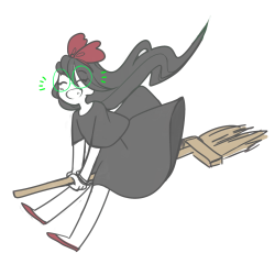 chuchumi:  jade week day 4 + 5: crossover and favorite ship!jade’s delivery service!!! sorry these doodles were extremely quick since i’m trying my darndest to catch up!