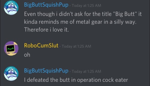 Bringing the grade A material *wink*