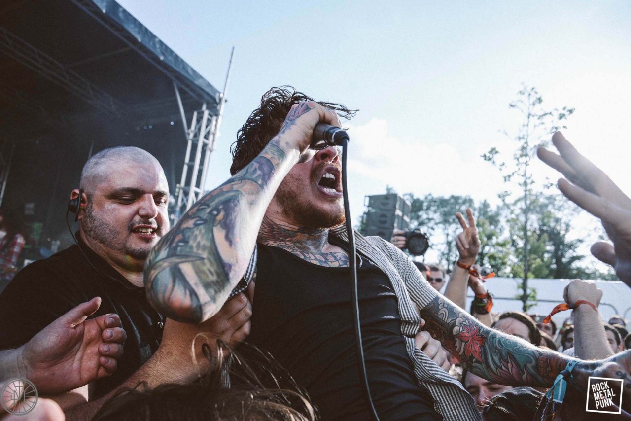 jrcmccordphotodiary:  The Devil Wears Prada - Monster Energy Stage - Slam Dunk South