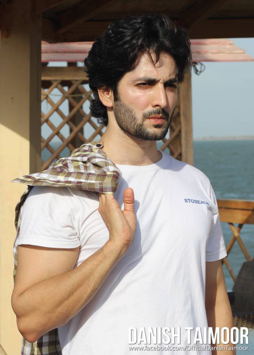 Sexy HUNK of the day. Pakistani Actor Danish Taimoor. LOVE the hairy chest!