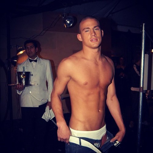 Channing tatum body