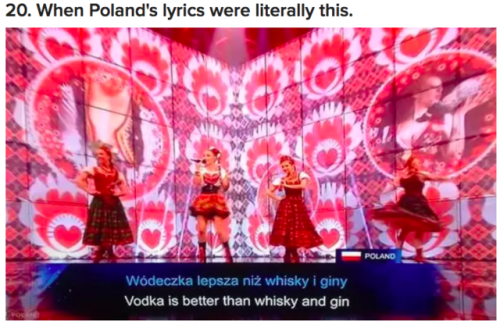 memepjes: buzzfeeduk: Eurovision really is a WILD time Geen Nederlandse meme, maar nog steeds cultuu