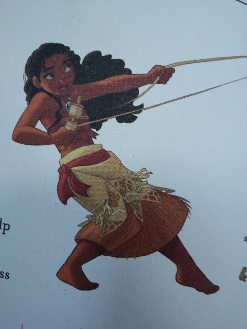From the look of those pictures, Moana looks thicc!