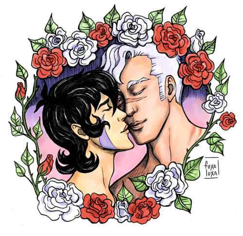 Some rosy, soft Sheith for @sheithmonth for the free day prompt. 