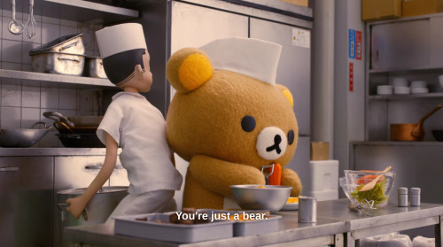 cupidusagi: Rilakkuma and Kaoru - episode 8, “Getting a Job”