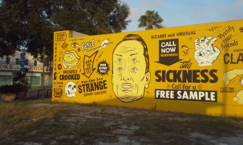 St.Pete Murals (Will update with artist name)