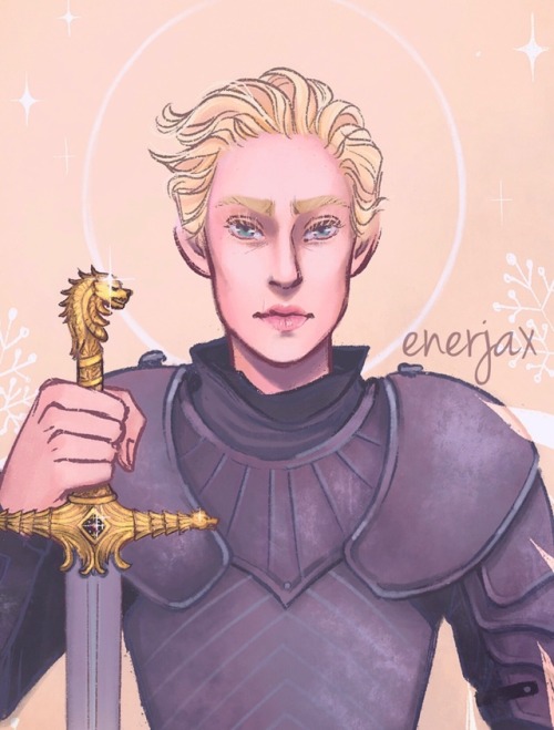 ‪Ser Brienne of Tarth ⚔️ Most noble and badass of all knights Yesterday’s episode had me scrun
