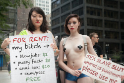 megarchon:  Here’s another photo from my favorite annual event, the Rapeslut Walk. I sure do love a parade…!