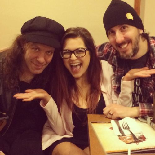 Hanging with the best band in the world.. ELEMENOPY!!!! @libatwa @joelemenopy by tessa_fowler