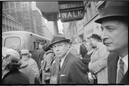 New York, ca. 1962Garry Winogrand (American; 1928–1984)Digital print (printed posthumously from orig