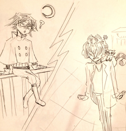 The Phantom Thief Au In Mayoi Just Reminds Me Of Kudo Shinichi And Kaito Kid (a Dynamic I LOVE). The