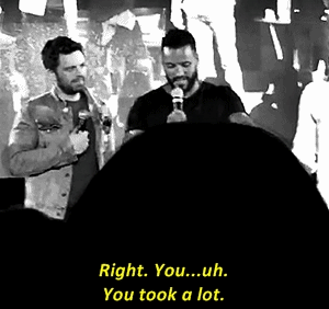 In Which Ricky Whittle Makes Sebastian Stan Blush Like A Schoolboy.